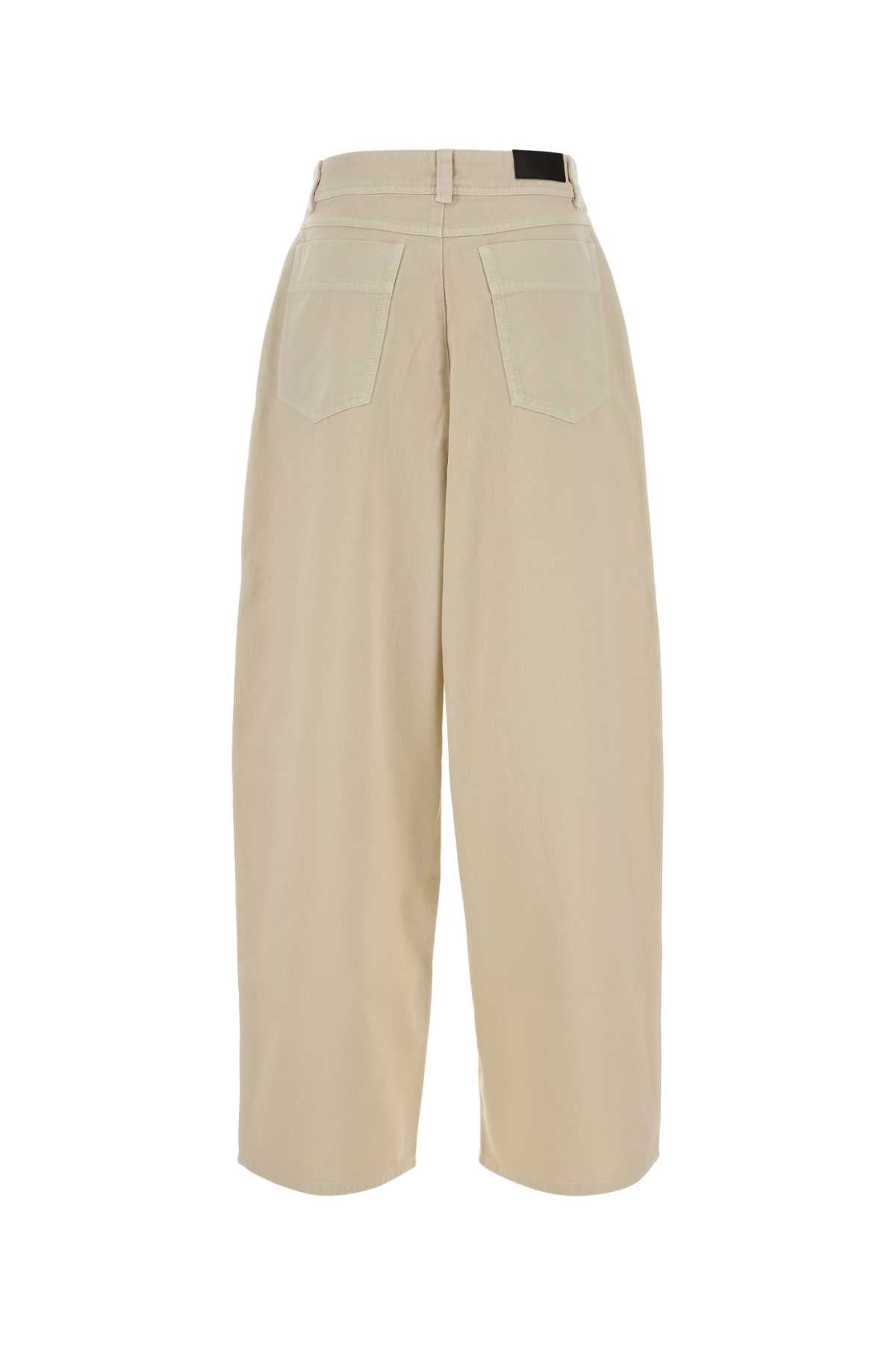 LEMAIRE Wide-Leg Denim Jeans for Women - FW25 Collection