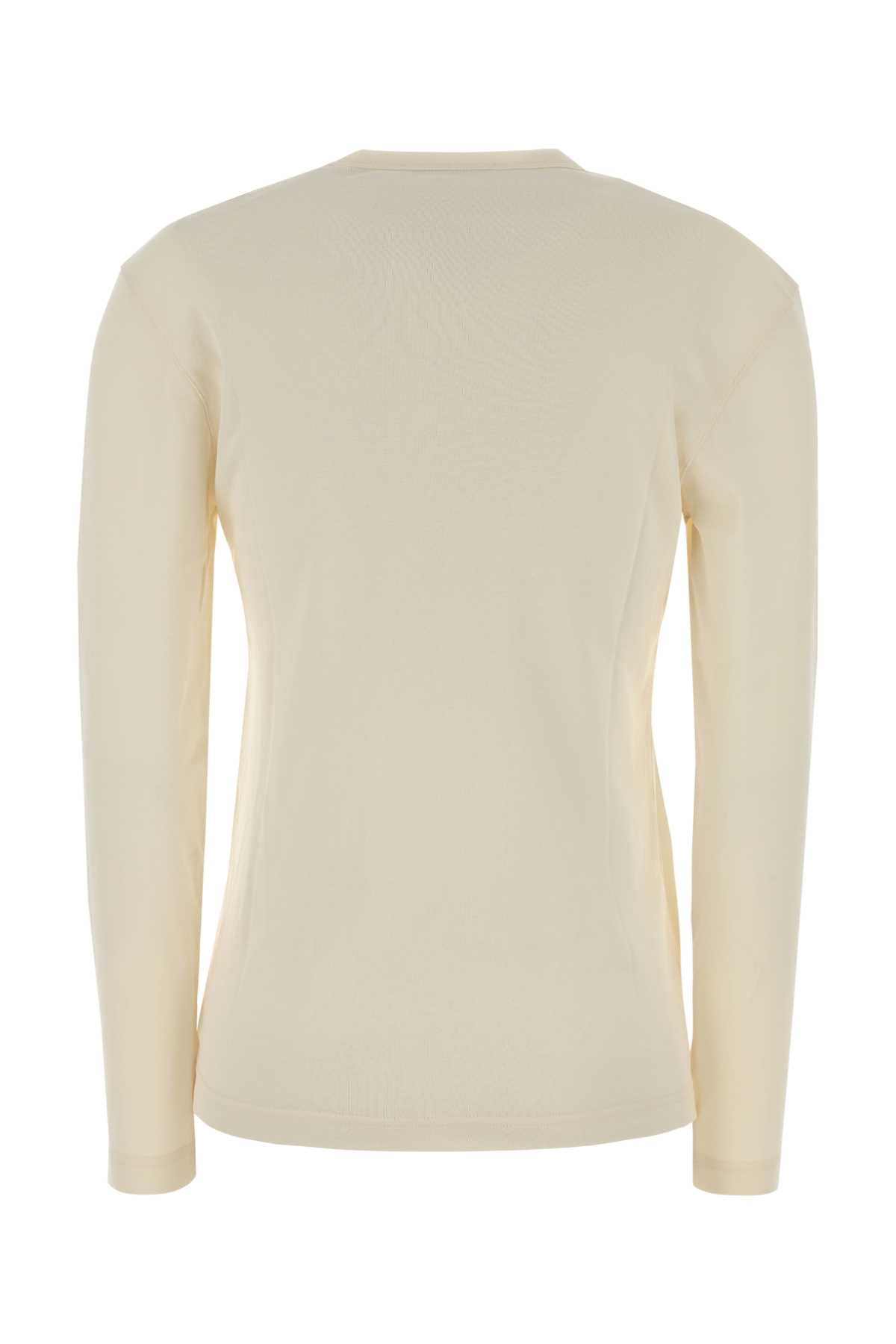 LEMAIRE Cotton T-Shirt for Women - FW25 Collection