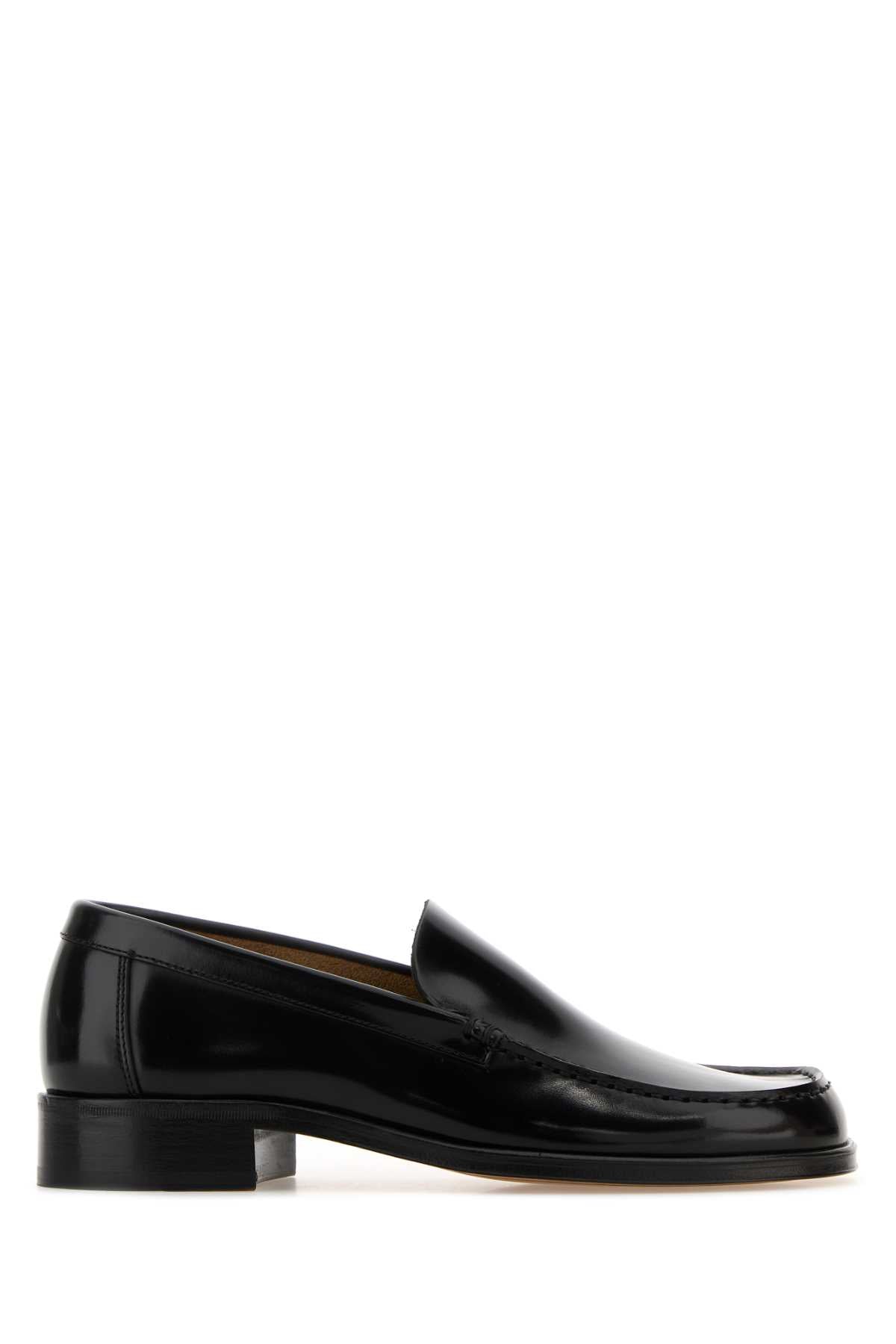 LEMAIRE Elegant Leather Loafers for Women