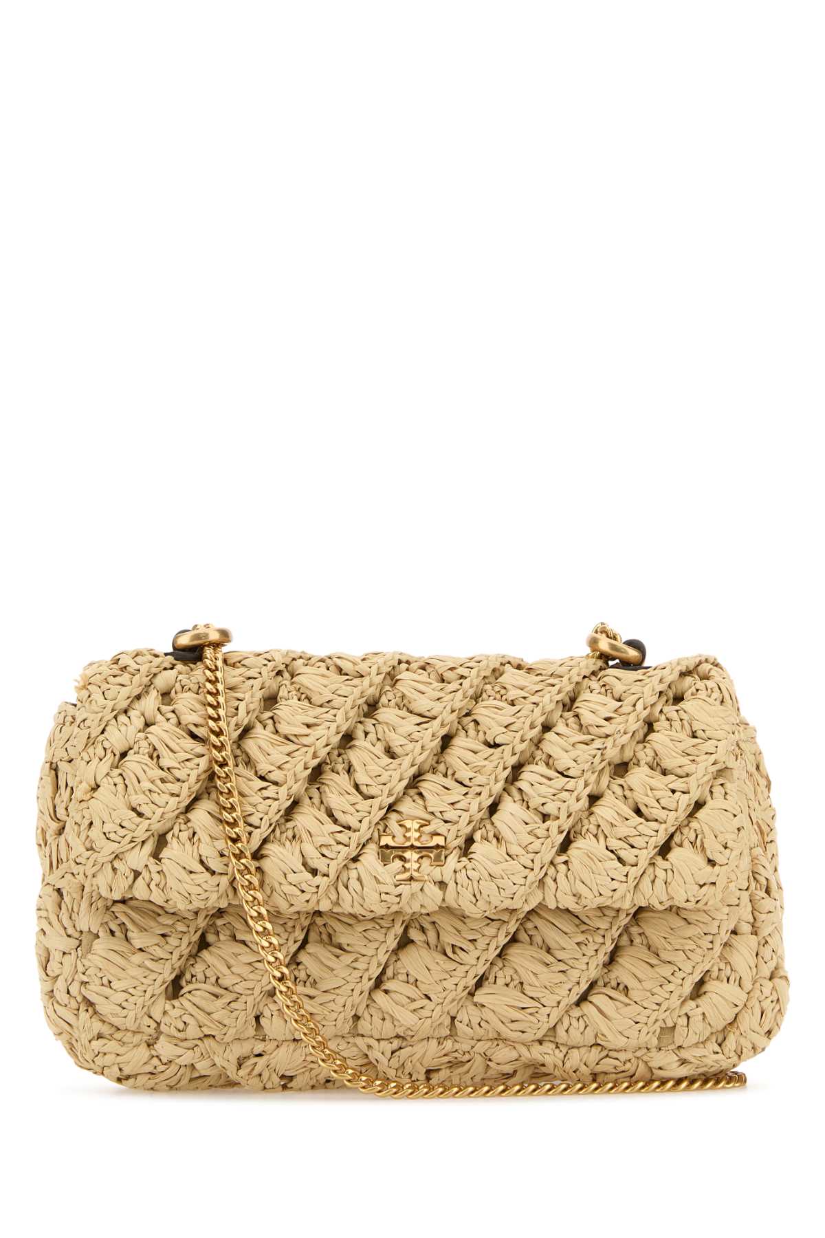 TORY BURCH Mini Raffia Shoulder Handbag