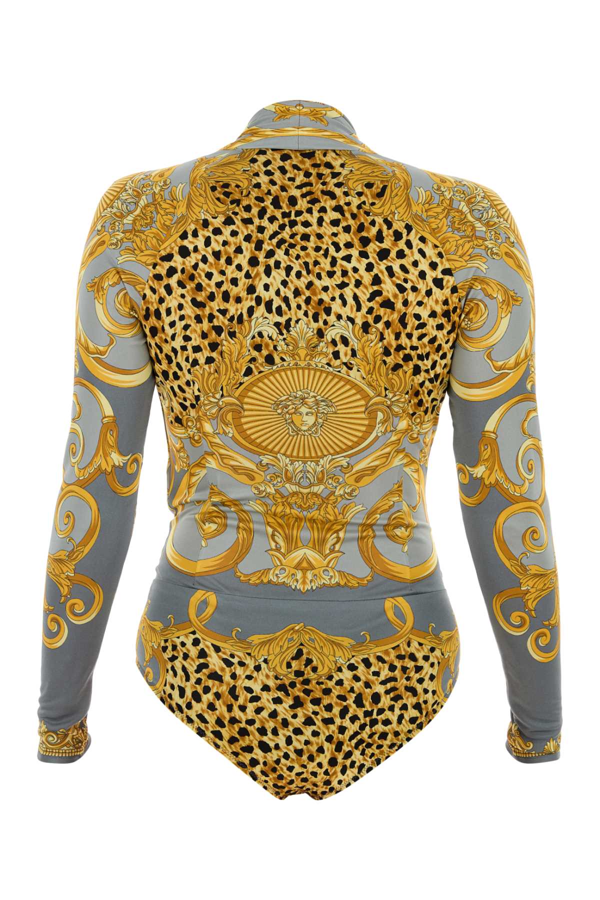 VERSACE Printed Viscose Bodysuit for Women