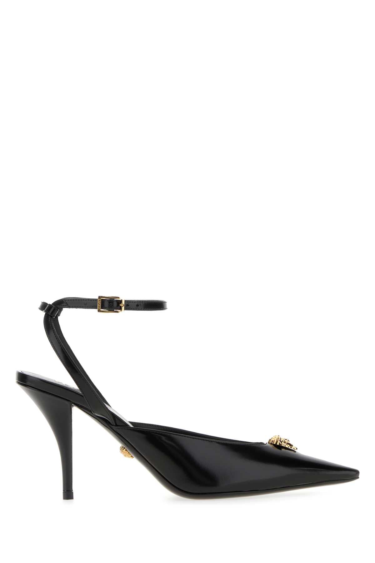 VERSACE Elegant Medusa Pumps with 8.5 cm Heel Height for Women