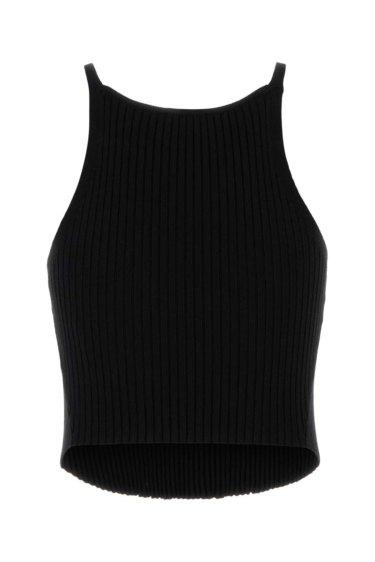 COURREGES Chic Viscose Blend Tank Top - Perfect for Fall 2025