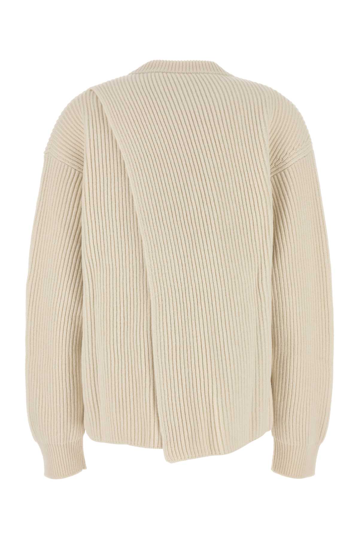 JIL SANDER Oversized Wool Sweater