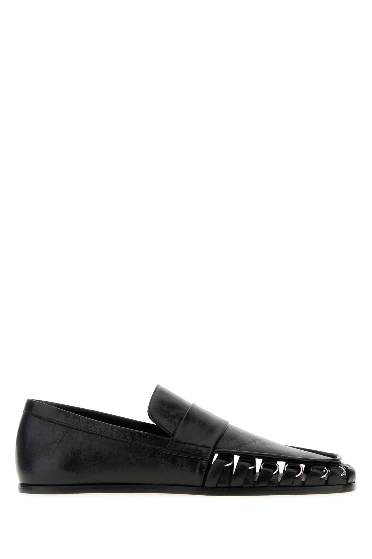 JIL SANDER Classic Leather Nikki Loafers for Women