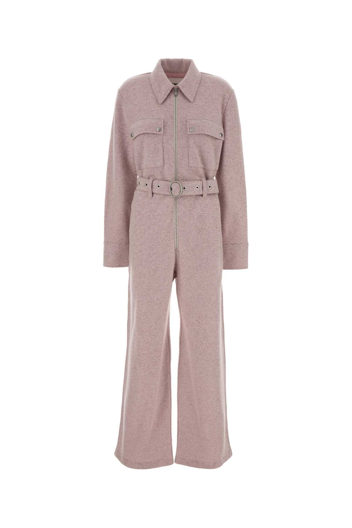 JIL SANDER Chic Wool Blend Jumpsuit