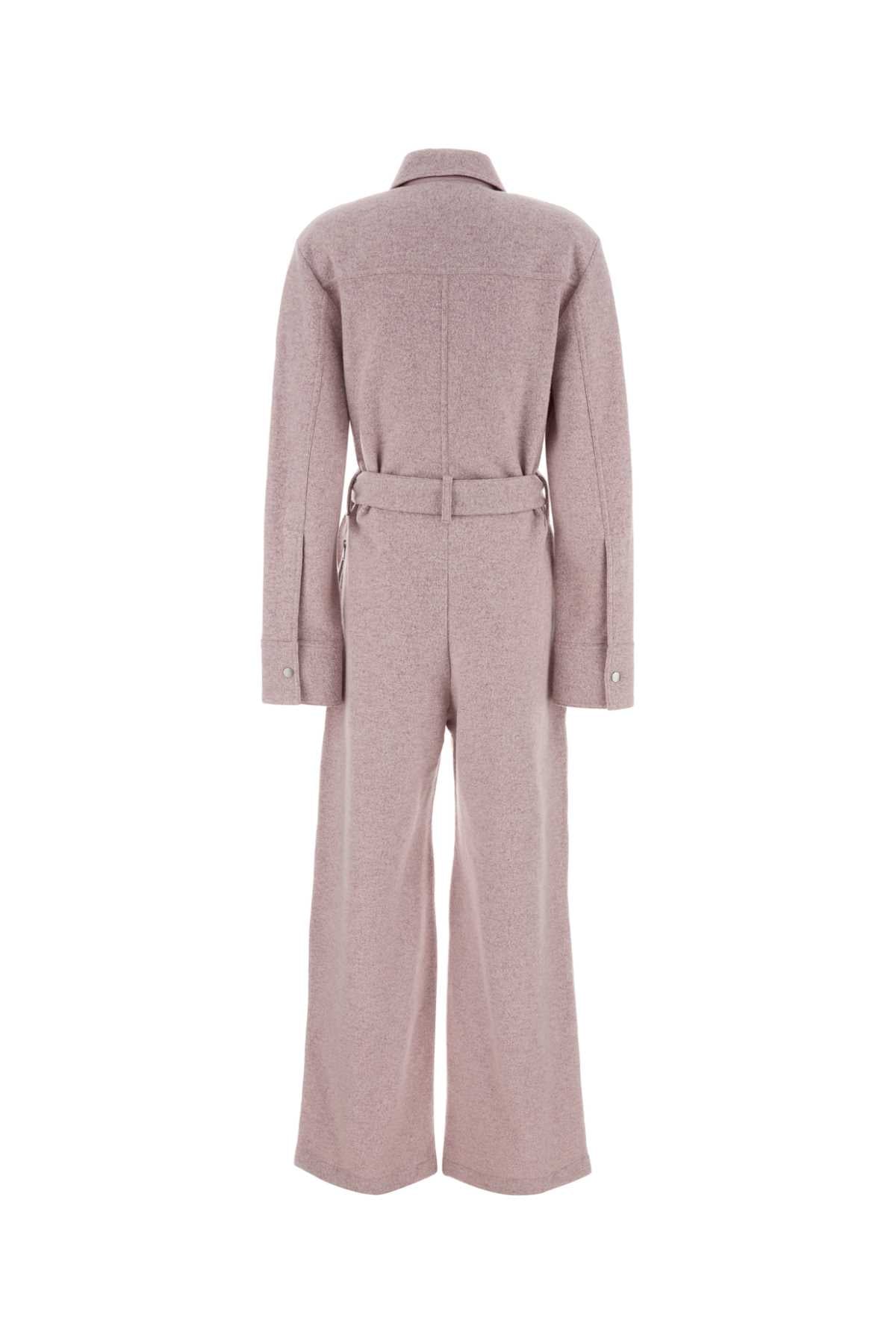JIL SANDER Chic Wool Blend Jumpsuit