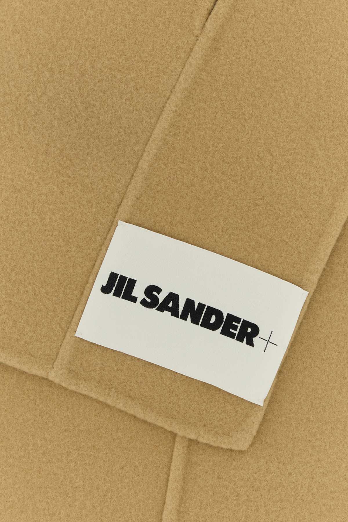 JIL SANDER Chic Wool Scarf - 120 cm x 25 cm