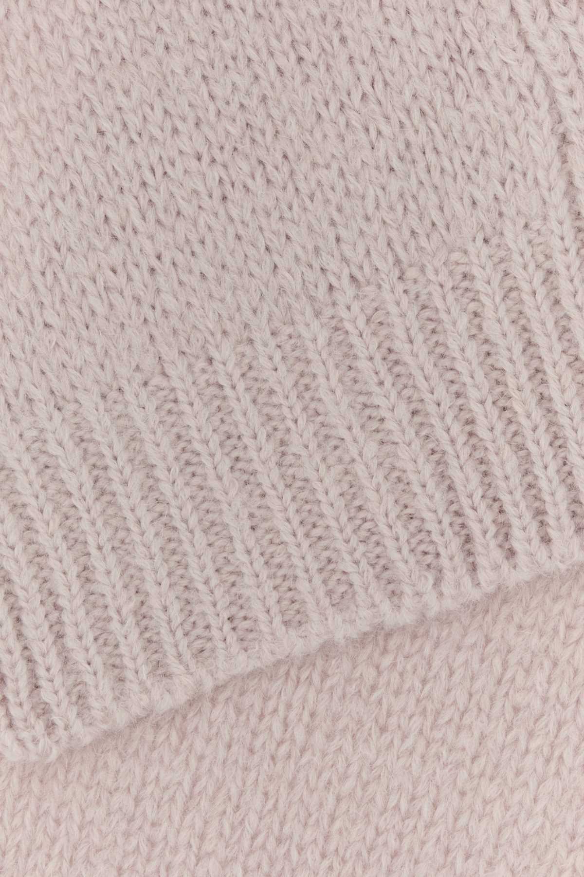 JIL SANDER Luxurious Mohair Blend Scarf - 190 cm x 30 cm