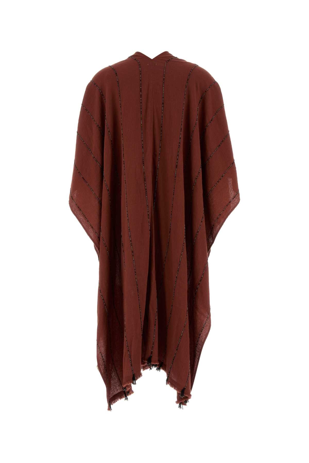 CARAVANA Mini Cotton Cape for Women