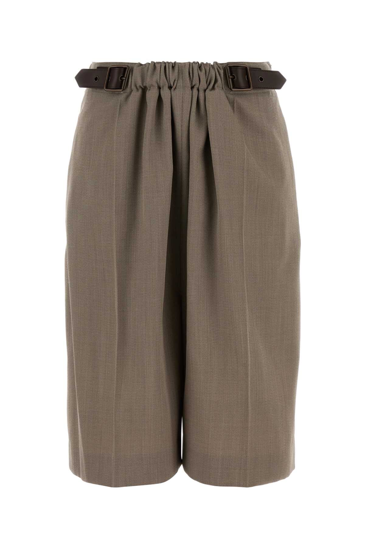 LOEWE Wool Bermuda Shorts