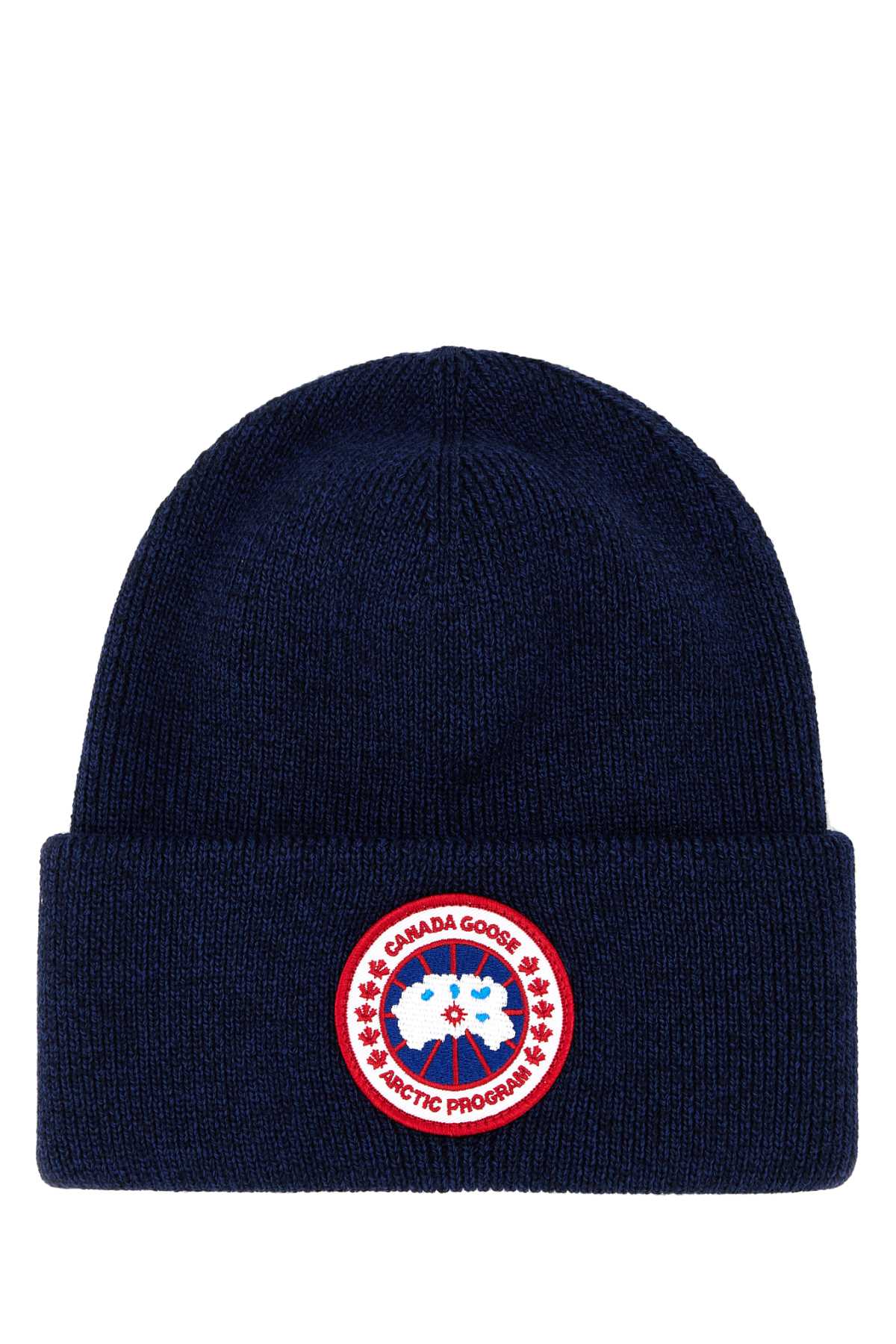 CANADA GOOSE Wool Arctic Beanie Hat for Men