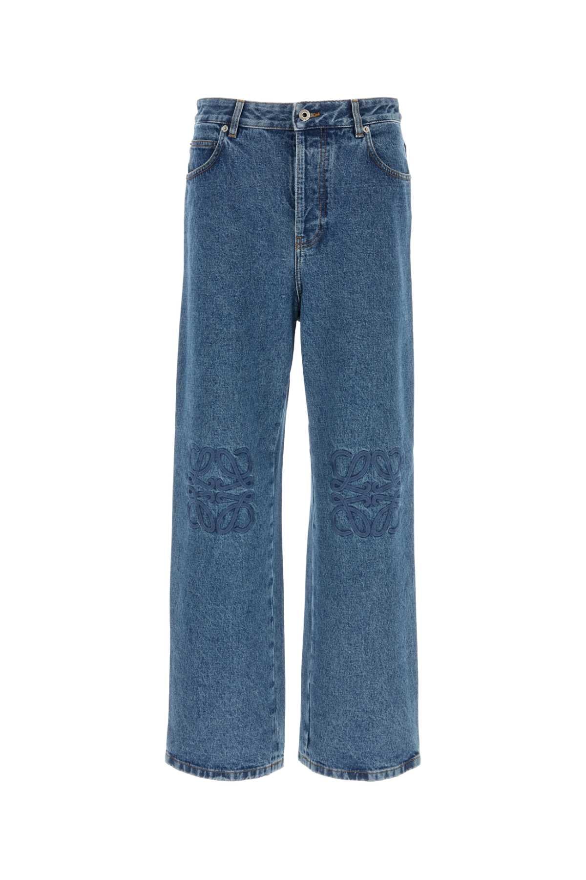 LOEWE Classic Denim Jeans for Men
