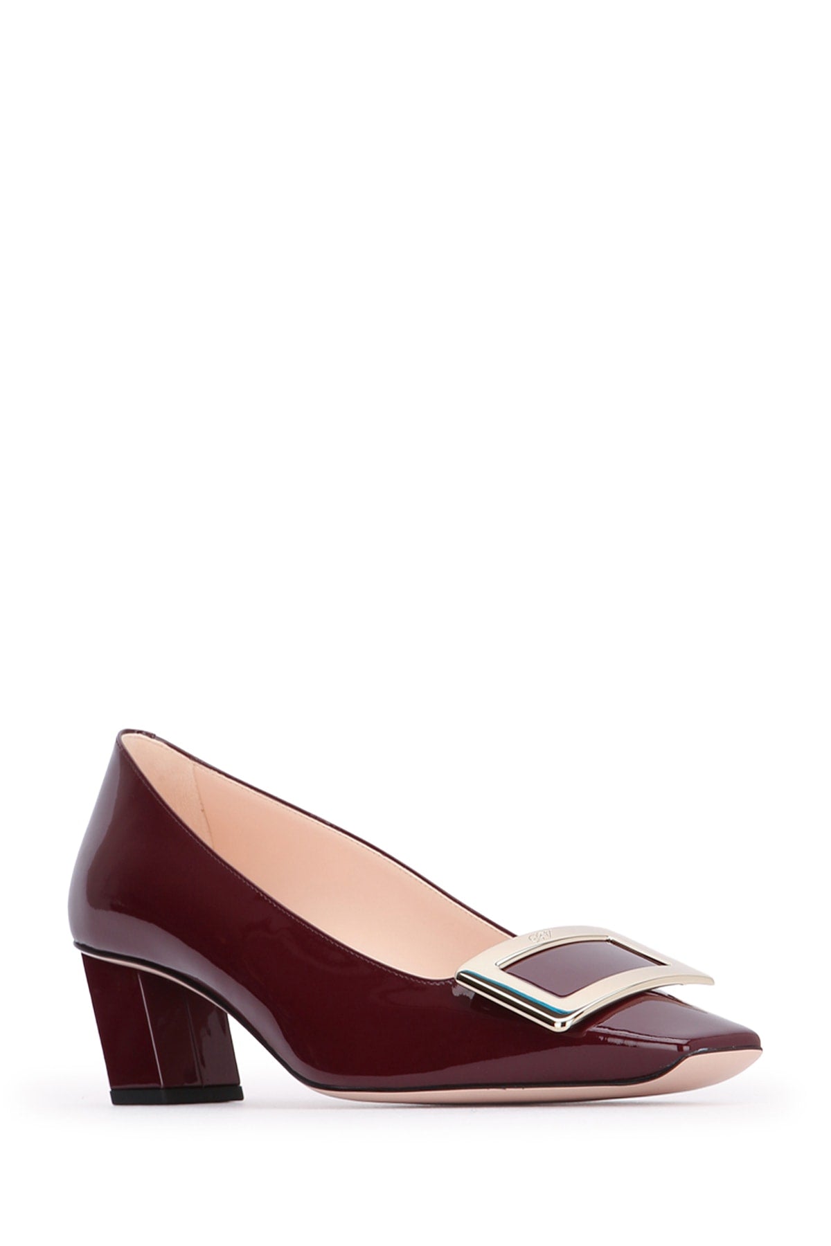 ROGER VIVIER Elegant Decollete Belle Pumps T. 45