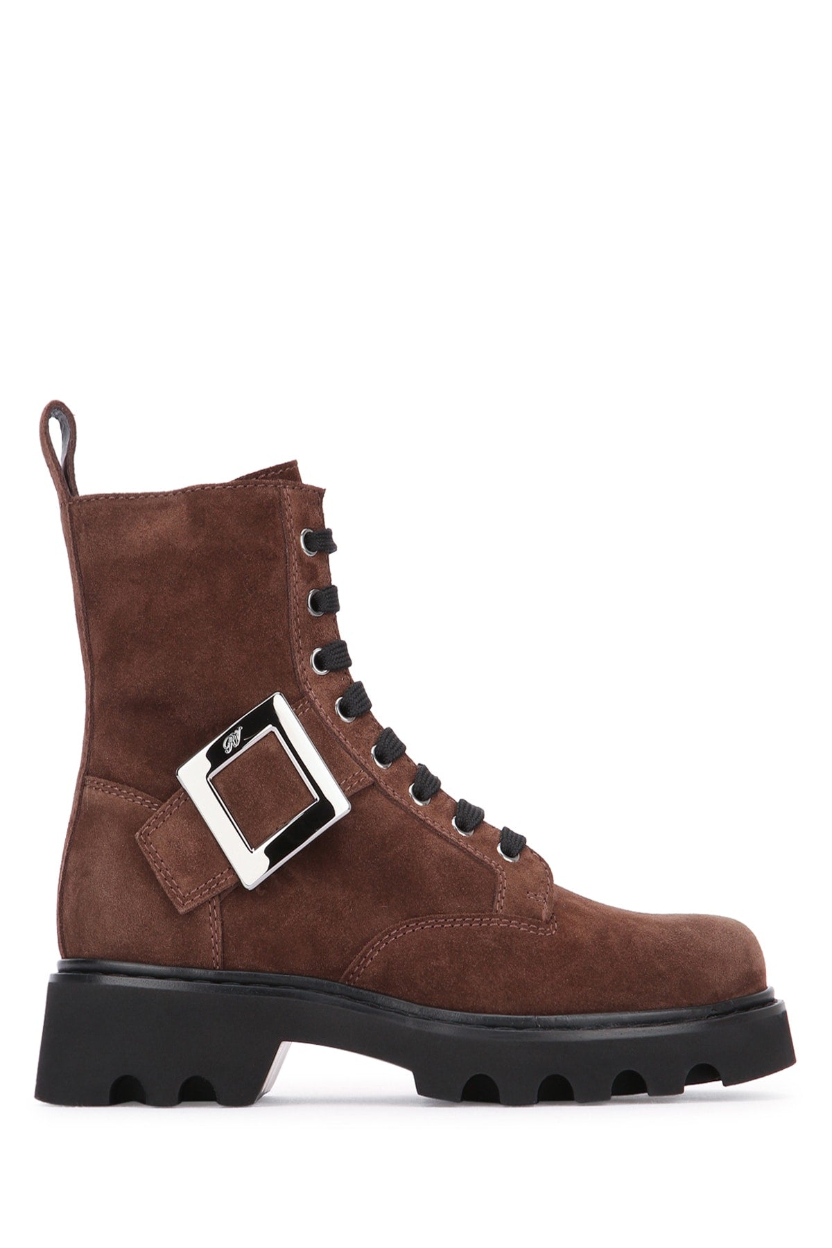 ROGER VIVIER Lace-Up Bootie 20 - Chic Mini Ranger Style