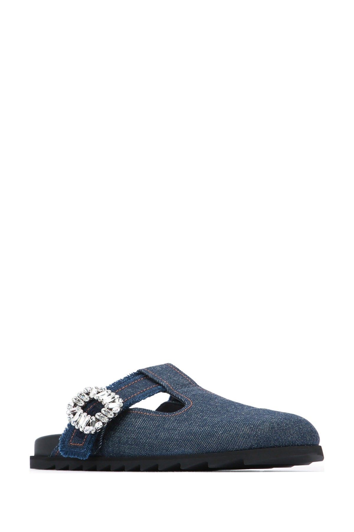 ROGER VIVIER Closed T-Strap Flat Sneakers for Women