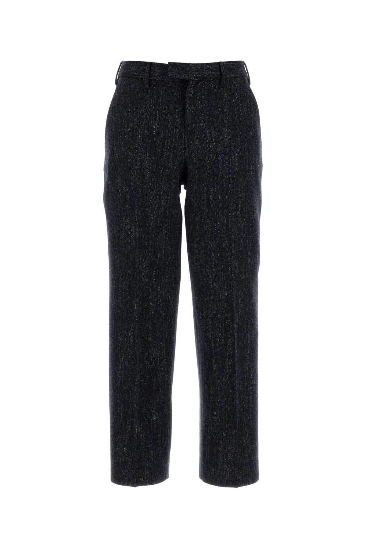 PT TORINO Melange Wool Blend Pants - Fall/Winter 2025