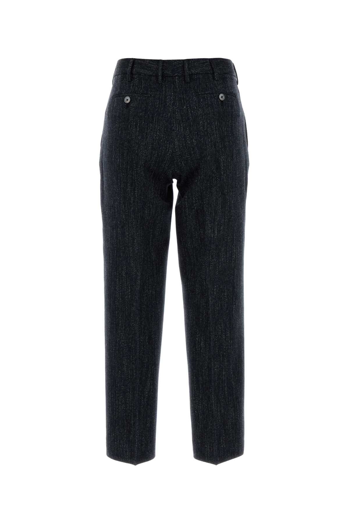PT TORINO Melange Wool Blend Pants - Fall/Winter 2025