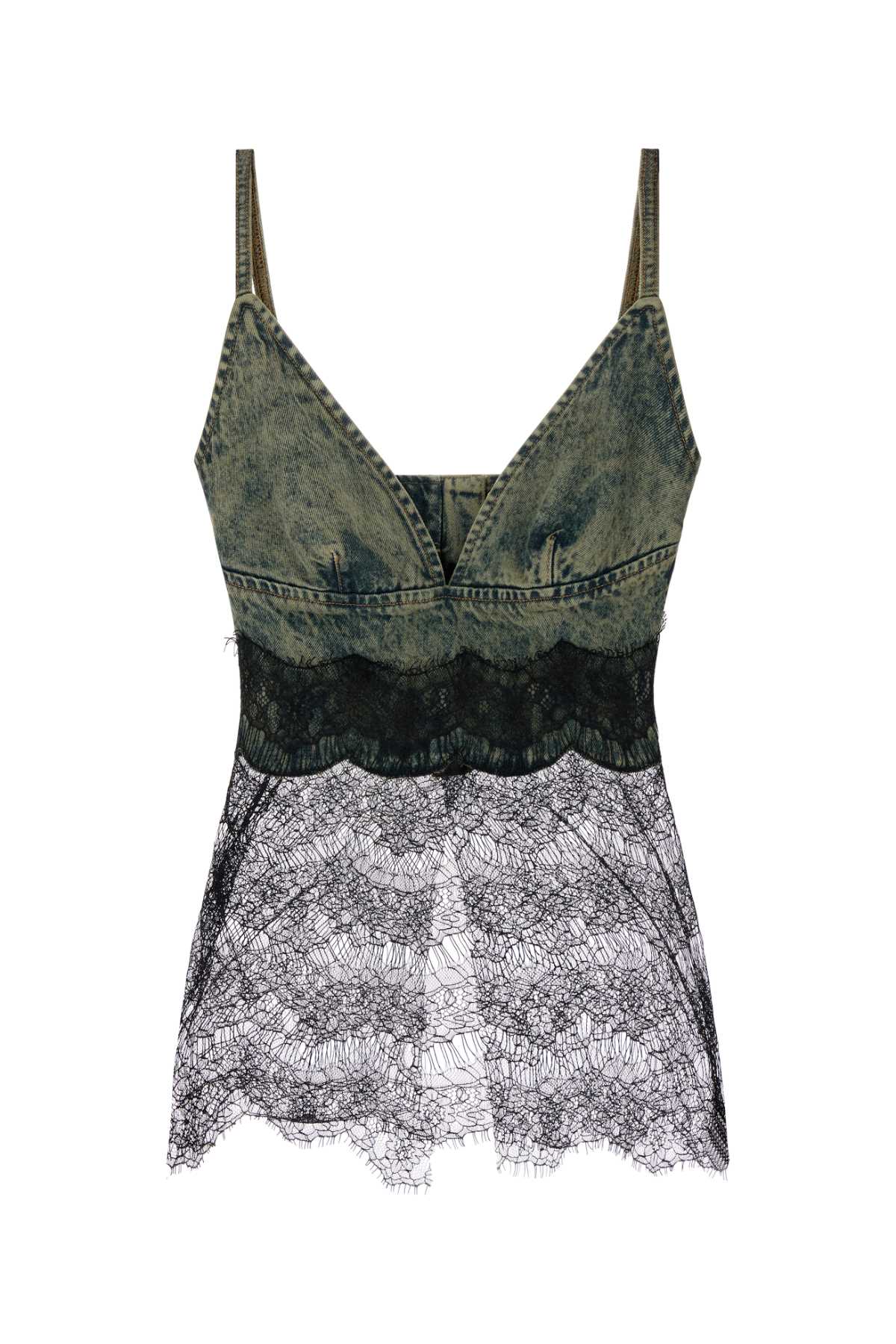 GIUSEPPE DI MORABITO Denim Top for Women - SS25 Collection, Size 38