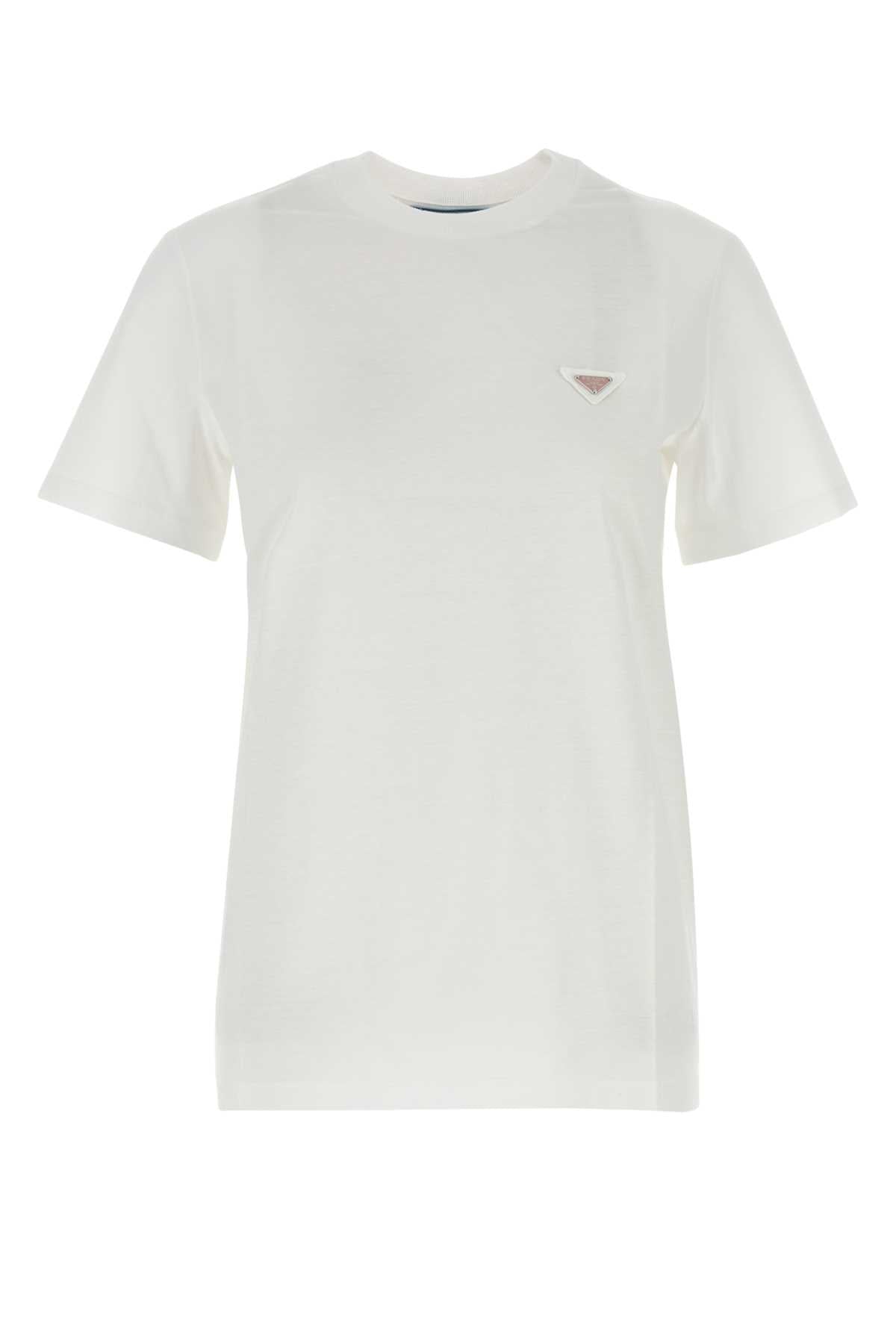 PRADA Classic Women's Cotton T-Shirt
