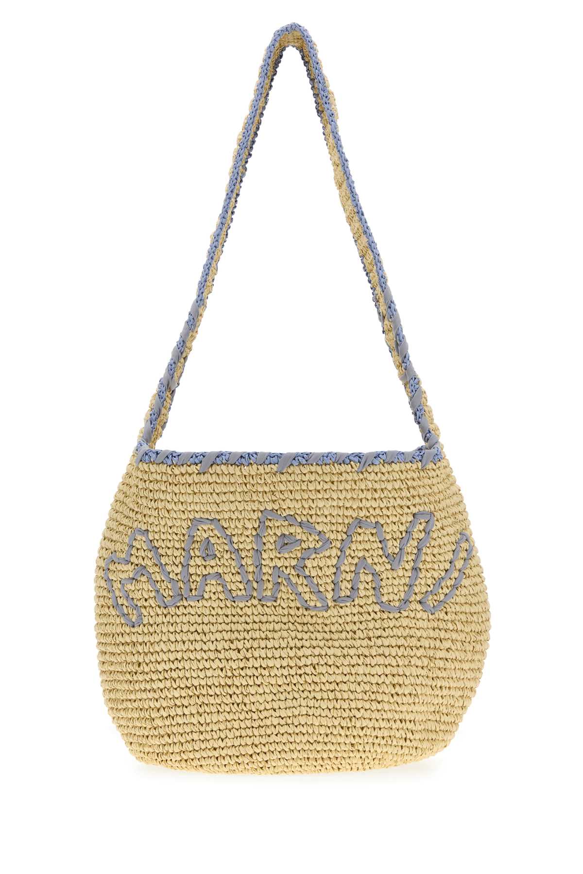 MARNI Elegant Raffia Shopping Handbag - 40 cm x 40 cm x 15 cm