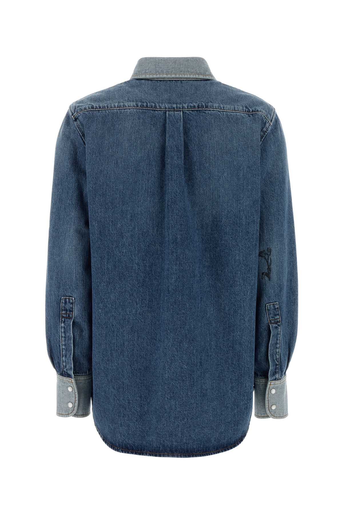 MARNI Women's Mini Denim Shirt