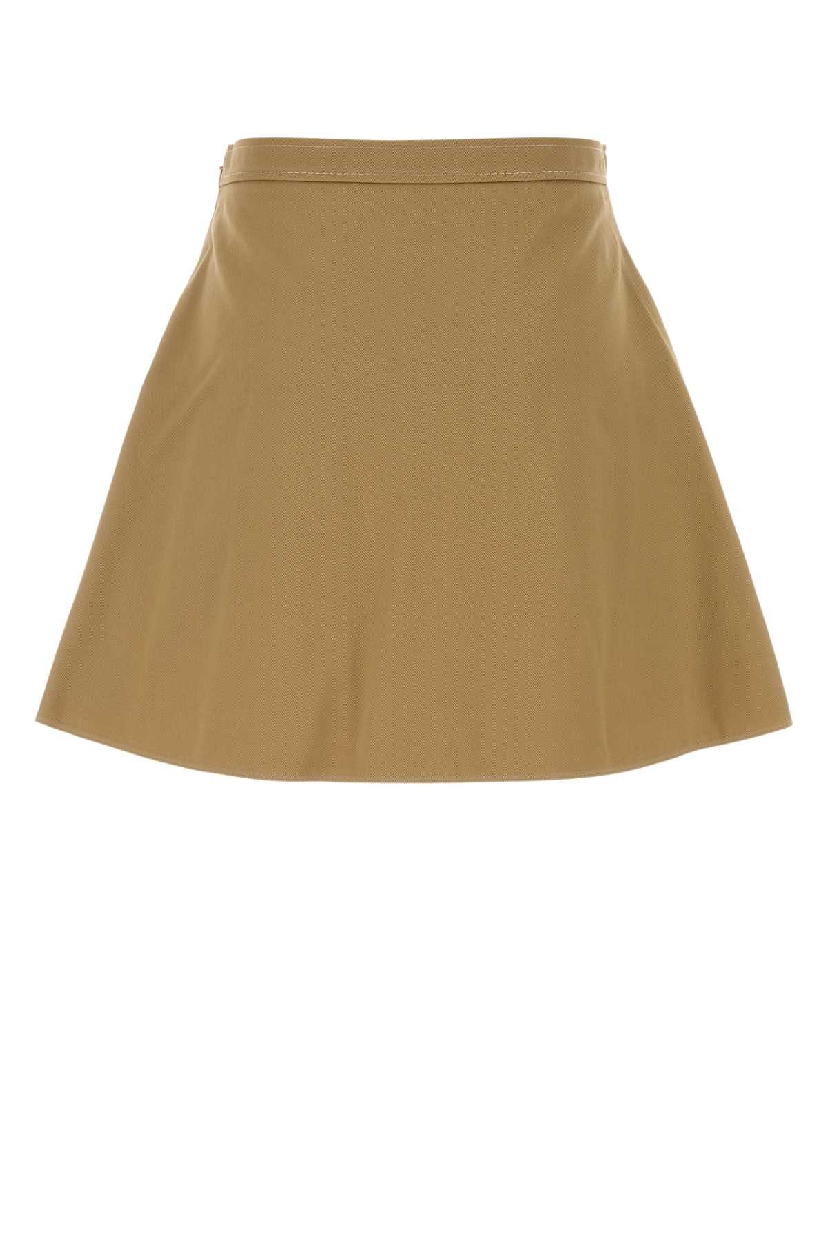 MARNI Effortless Drill Mini Skirt for Women
