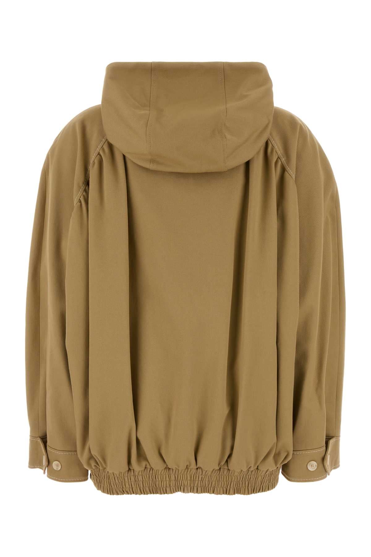 MARNI Vintage-Inspired Drill Jacket for Her