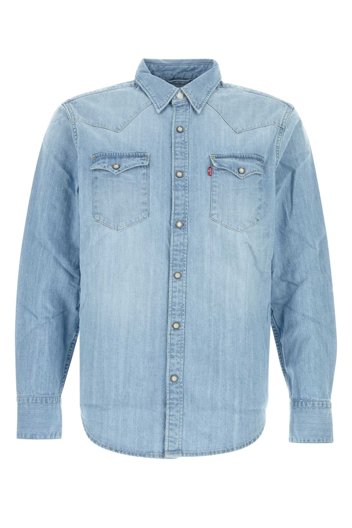 LEVI'S Denim Shirt for Men - FW25 Collection