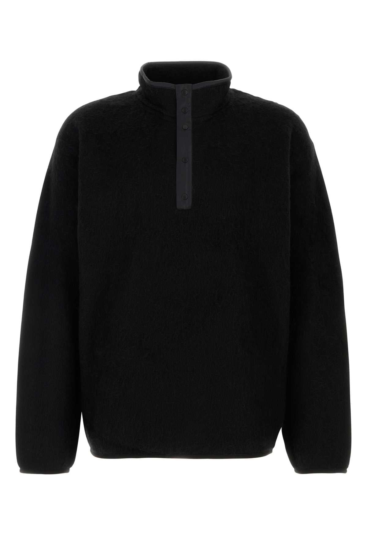 NANAMICA Essential Acrylic Blend Sweater for Men - FW25