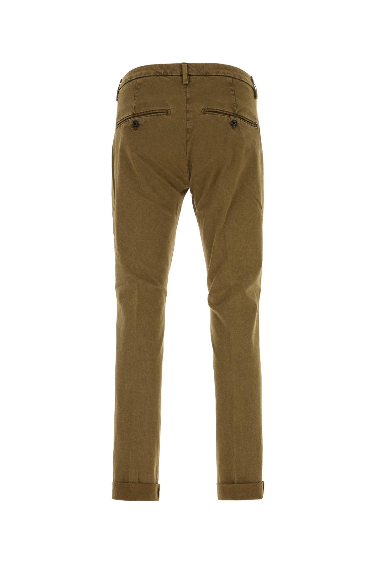DONDUP Men's Tailored Mini Trousers