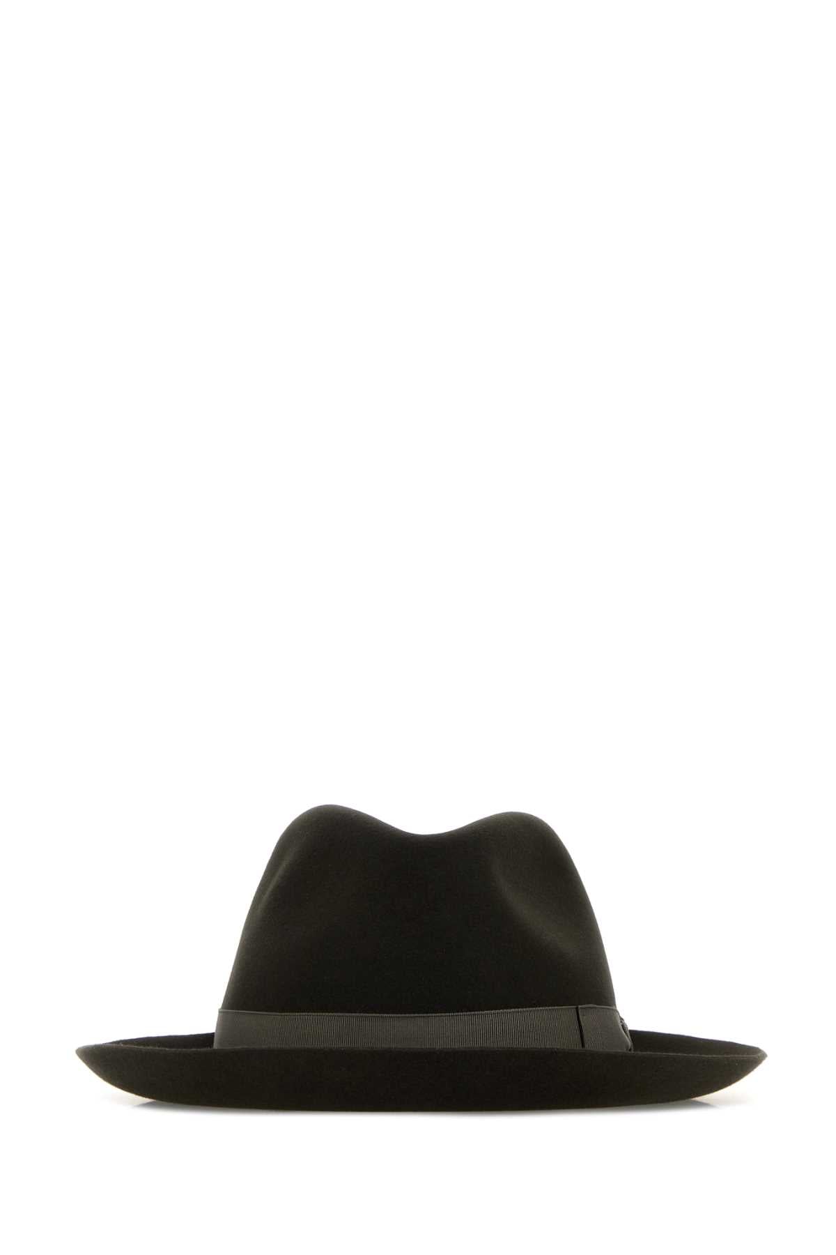 BORSALINO Velour Hat for Men - Fall/Winter 2025