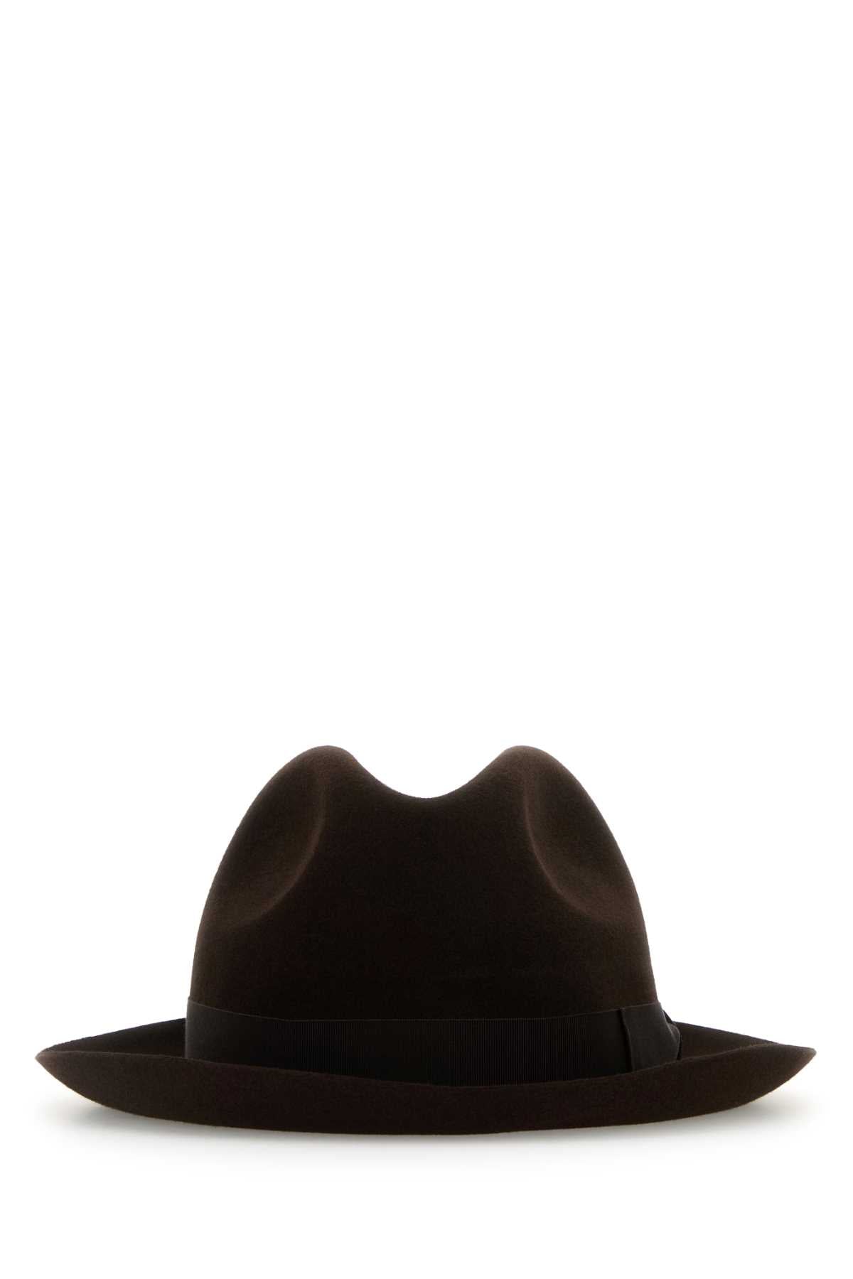 BORSALINO Felt Damiano Hat for Men - FW25 Collection