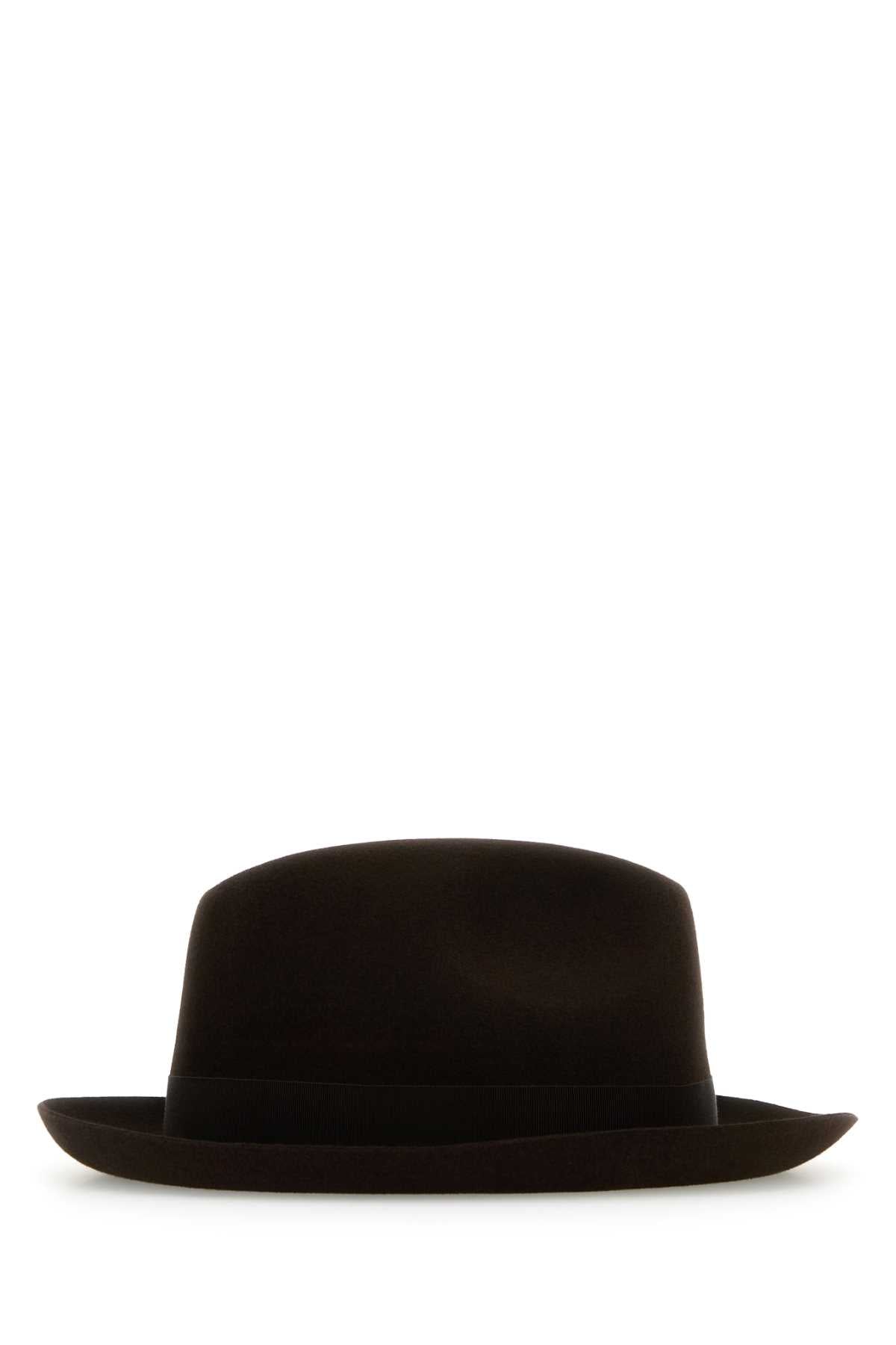 BORSALINO Felt Damiano Hat for Men - FW25 Collection