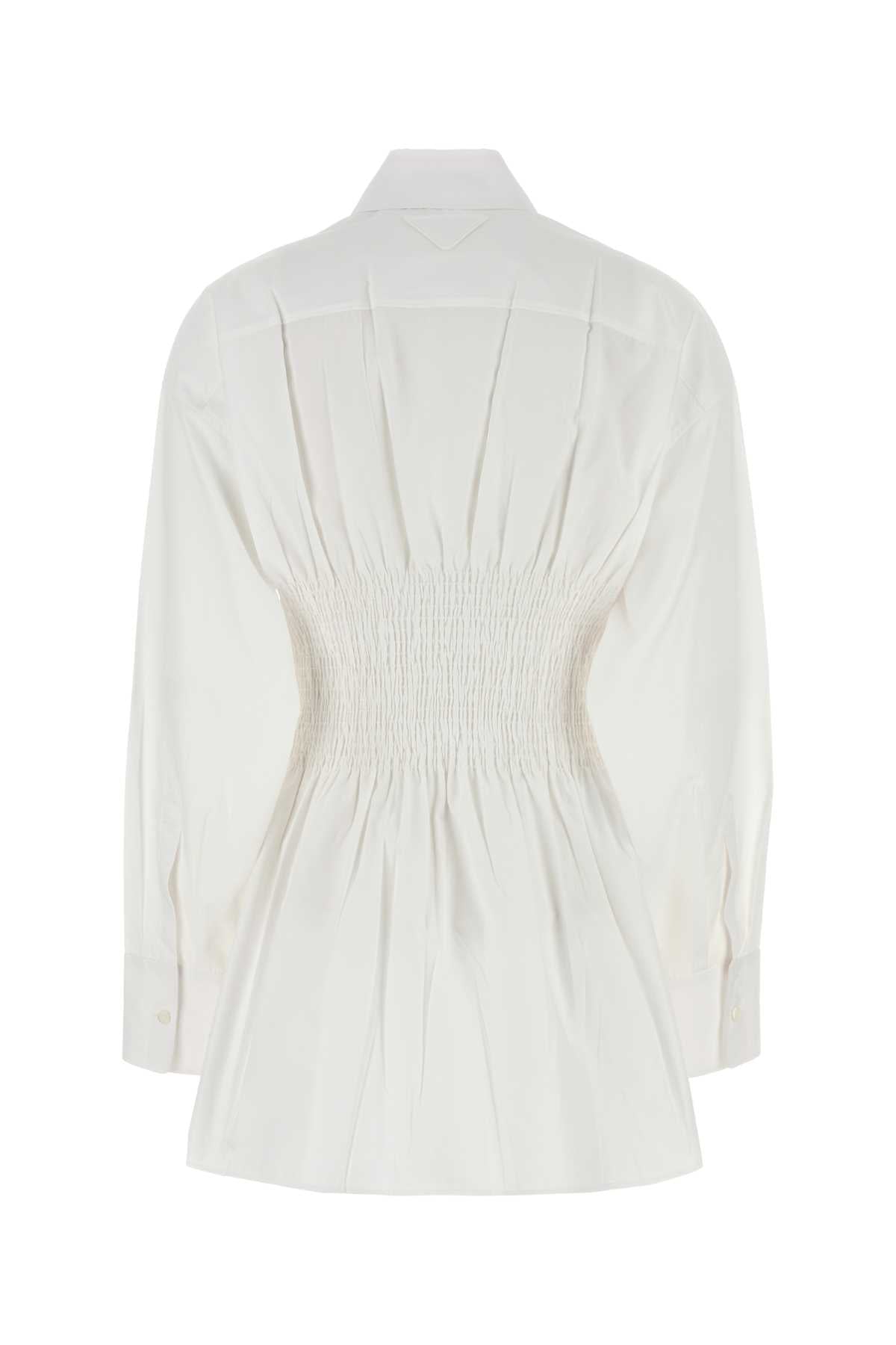 PRADA Elegant Poplin Shirt for Women