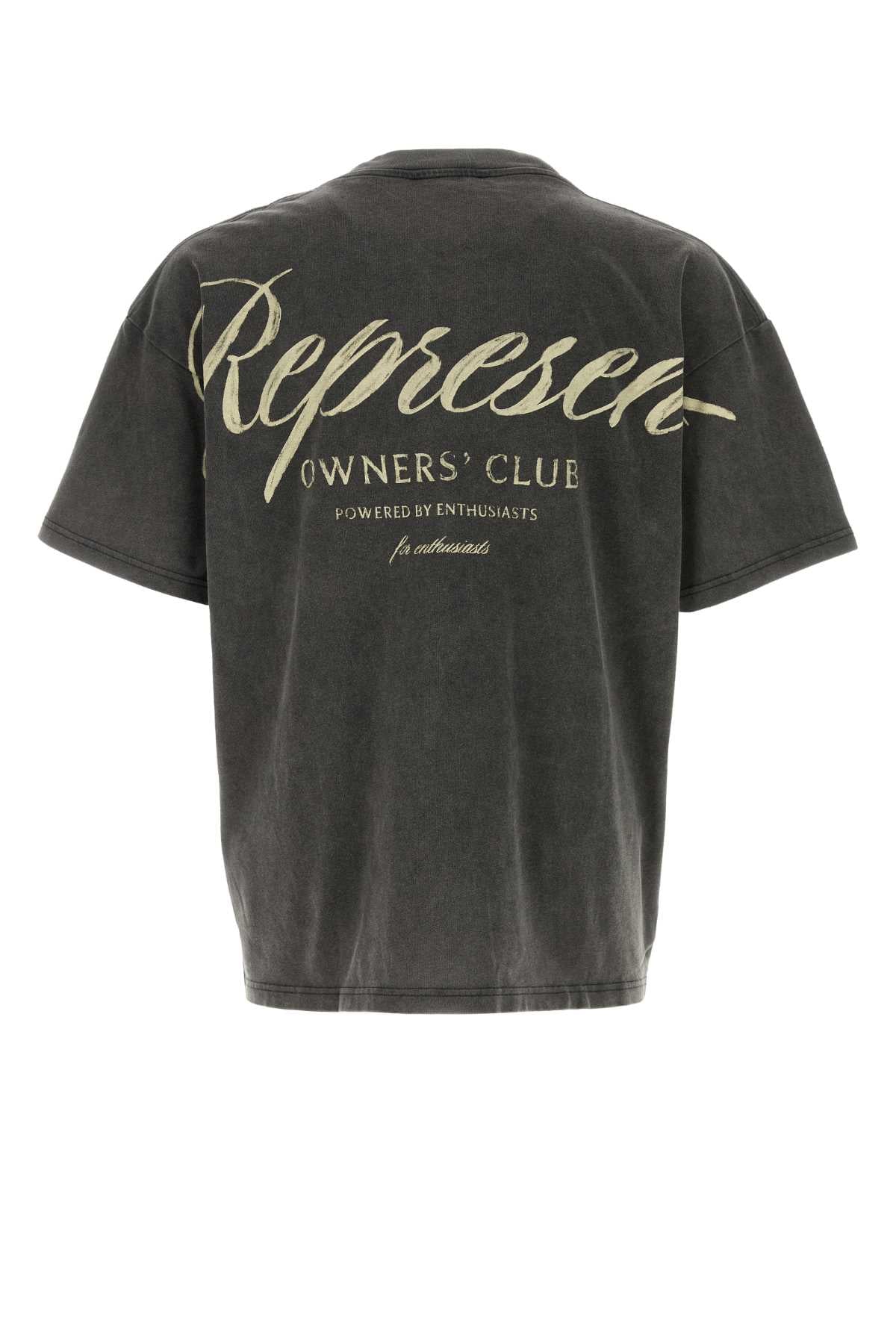 REPRESENT Owners Club Cotton T-Shirt for Men - SS26