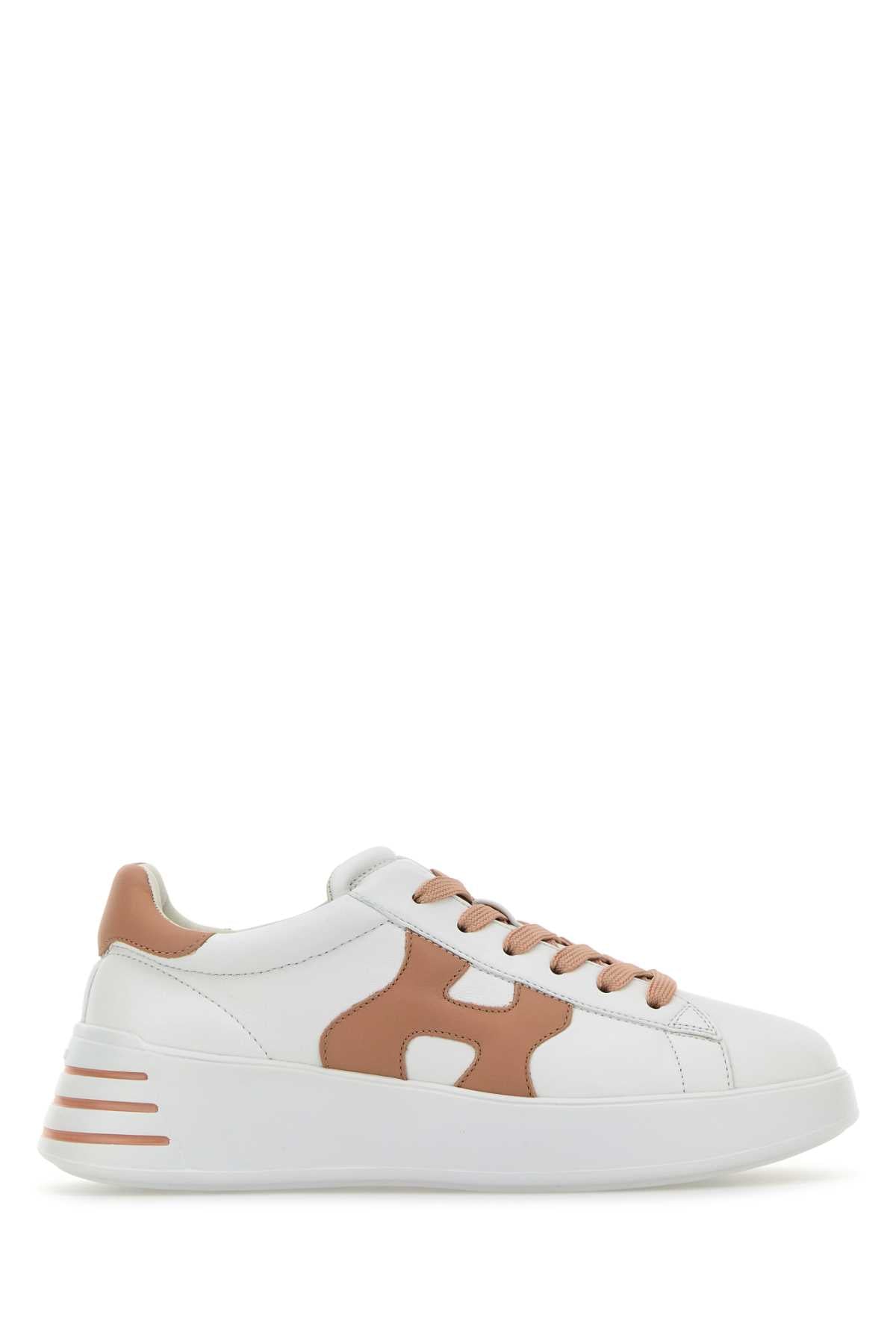 HOGAN Nappa Leather Rebel Sneakers for Women