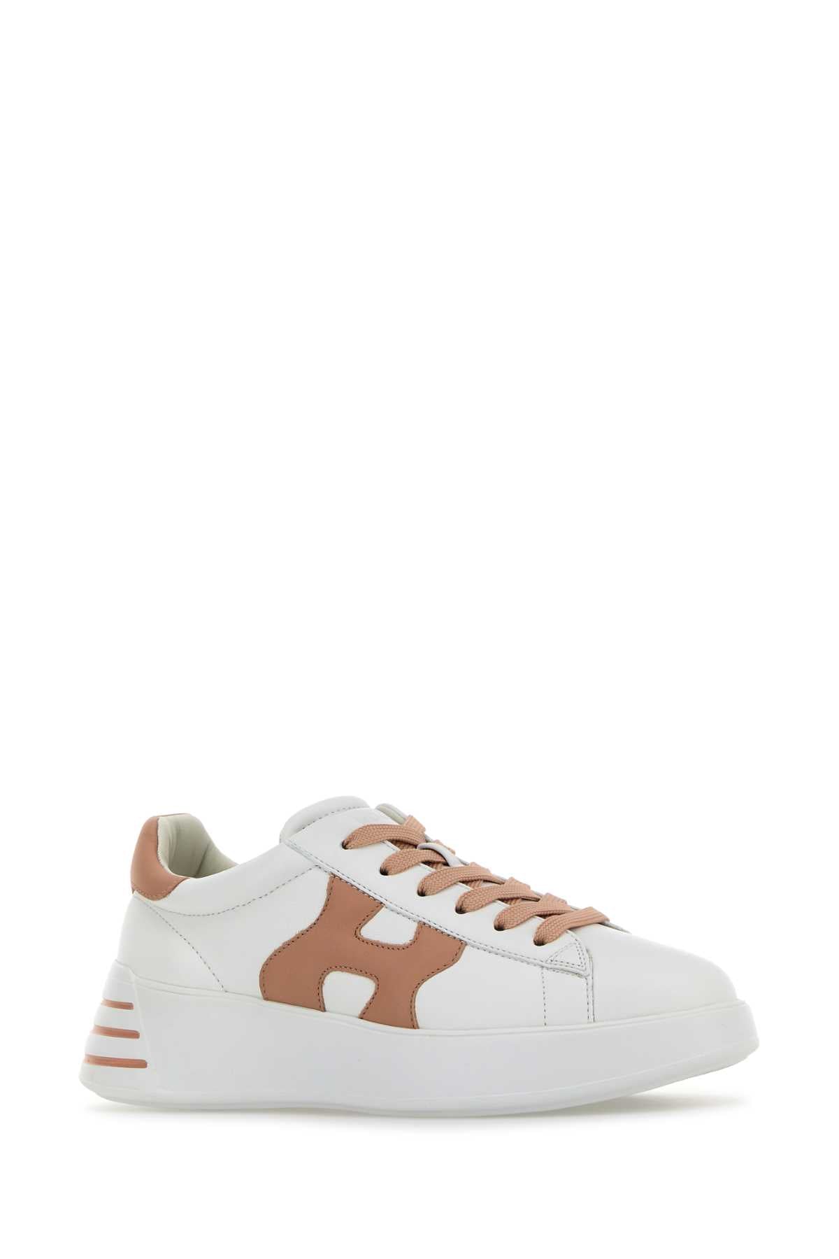 HOGAN Nappa Leather Rebel Sneakers for Women