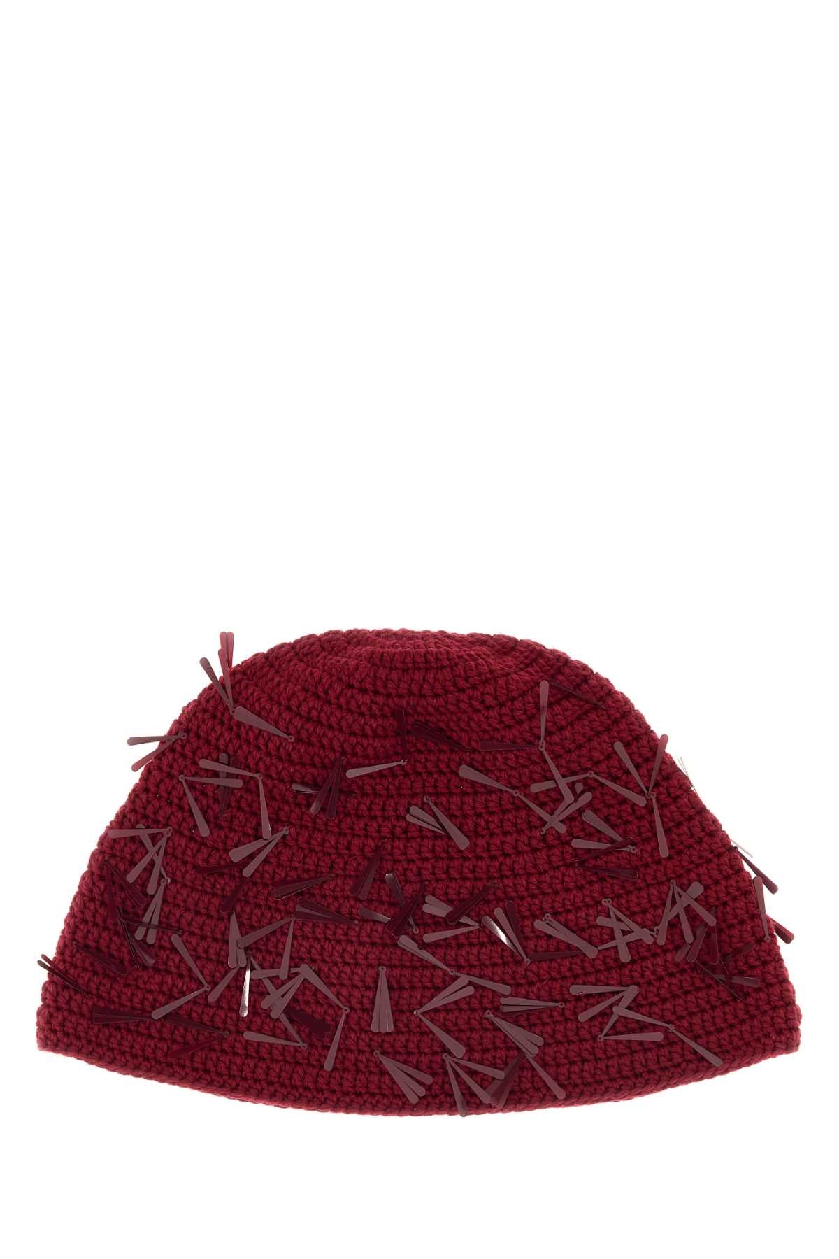 ALANUI Wool Blend Sunset On Manhattan Beanie Hat