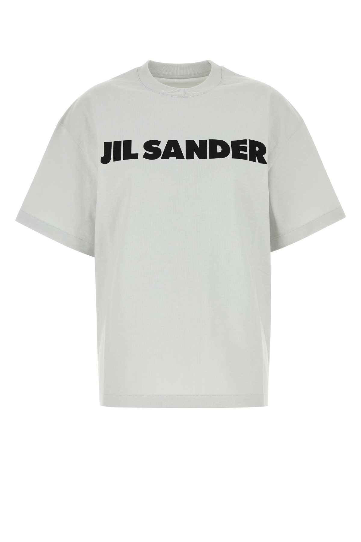 JIL SANDER Oversized Cotton T-Shirt - Fall/Winter 2025