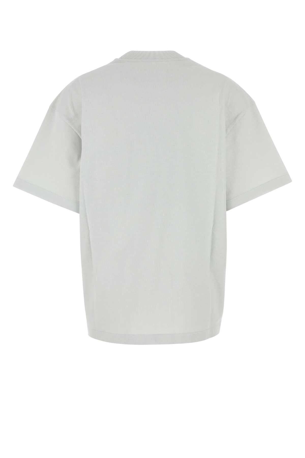 JIL SANDER Oversized Cotton T-Shirt - Fall/Winter 2025