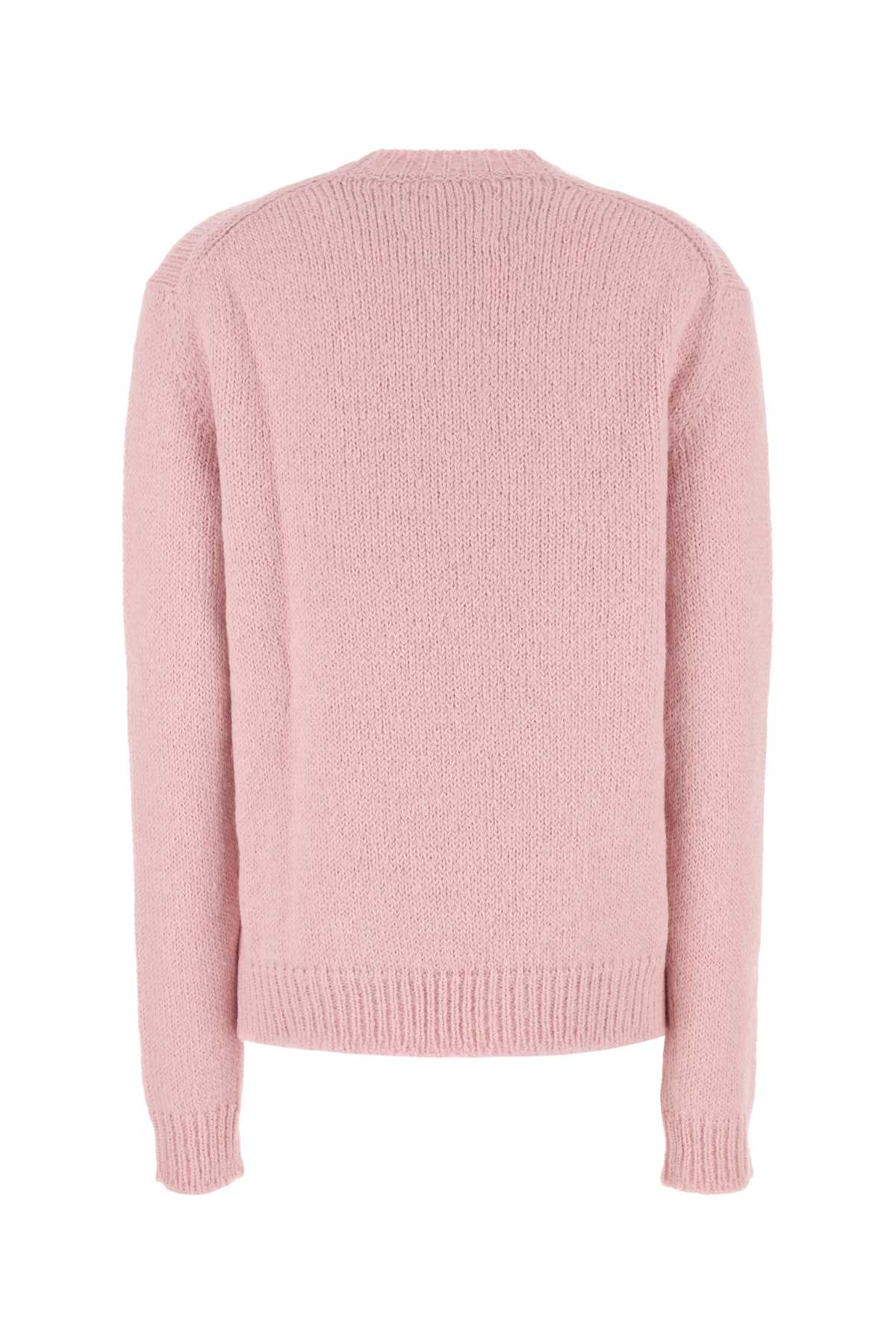 JIL SANDER Oversize Alpaca Blend Sweater