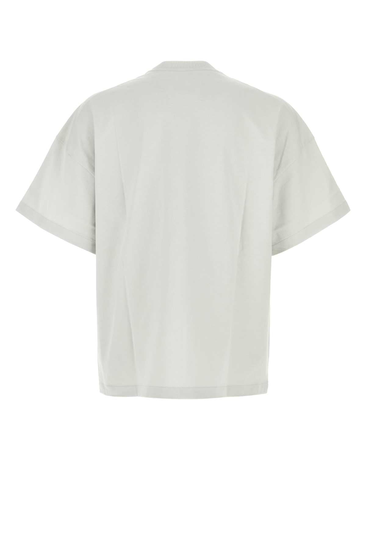 JIL SANDER Ice Cotton T-Shirt for Men - FW25 Collection