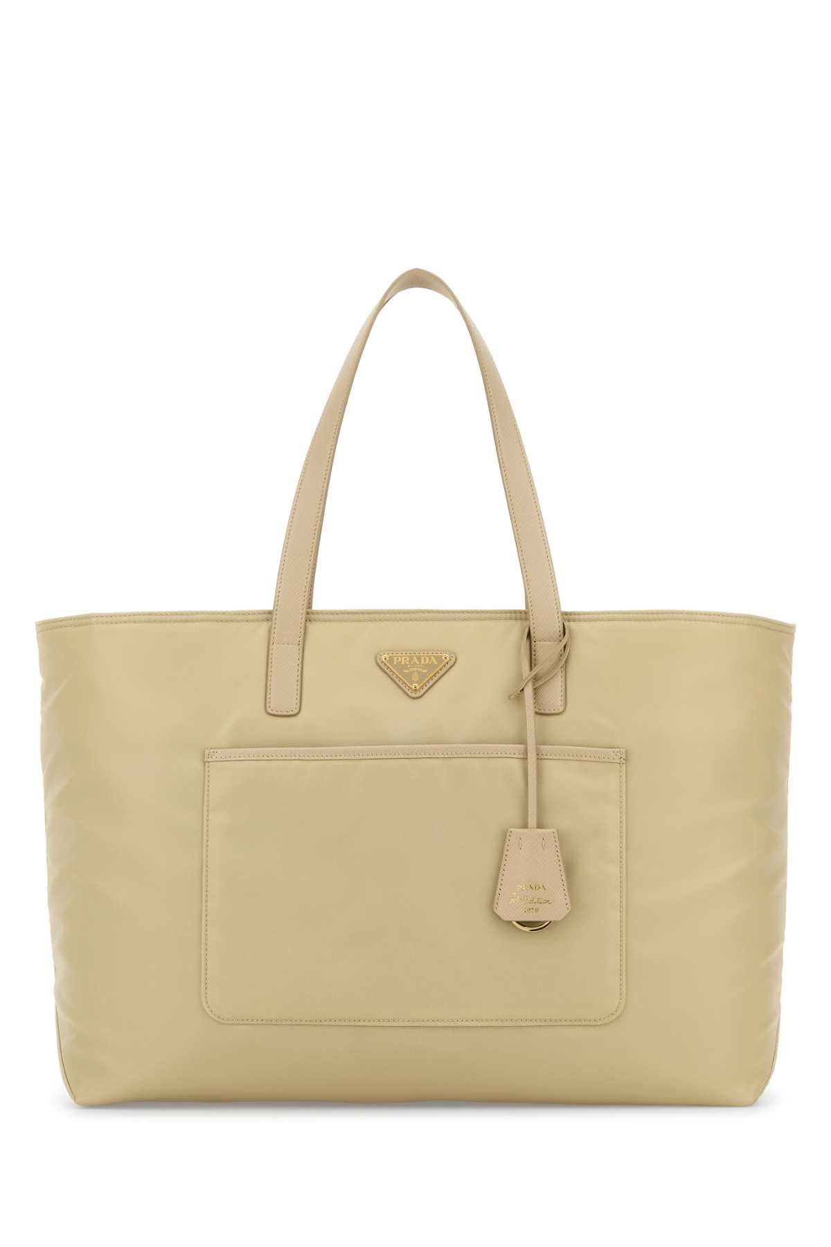 PRADA Re-Nylon Large Re-Edition 1978 Shopping Handbag - 42 cm Width