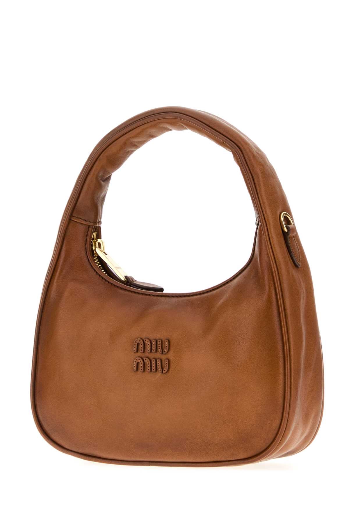 MIU MIU Mini Leather Wander Handbag