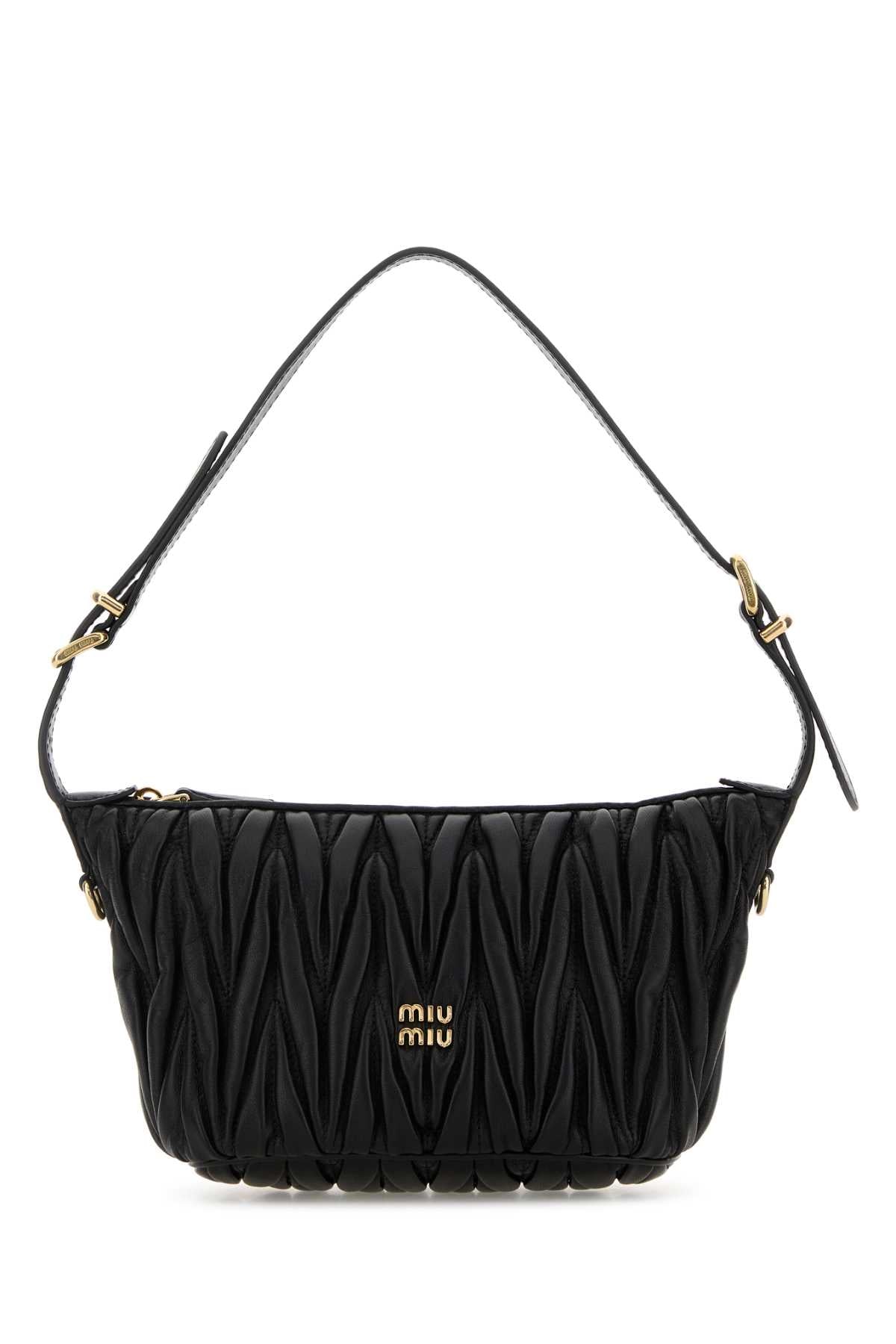 MIU MIU Mini Leather Handbag - Chic and Versatile