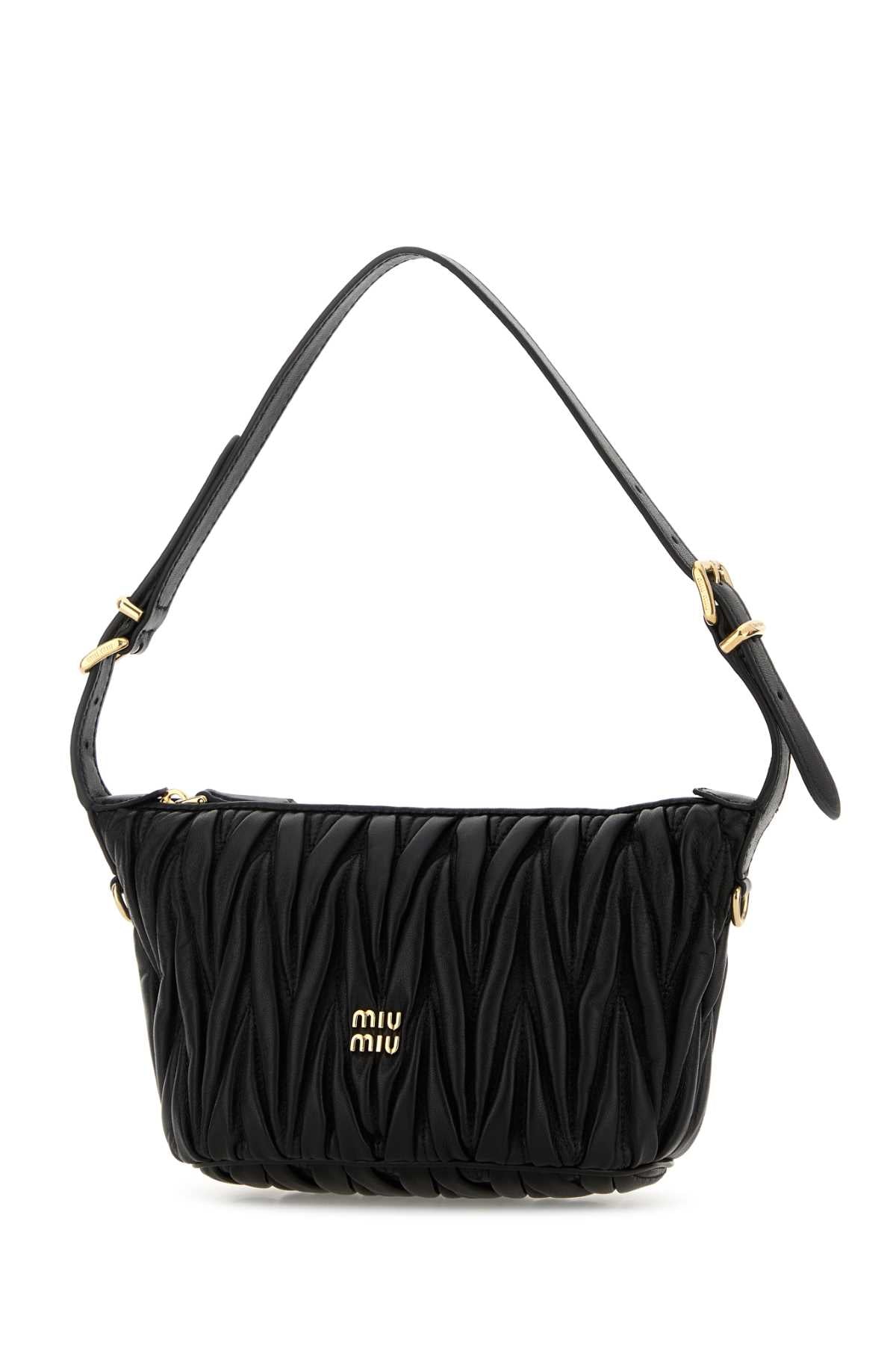 MIU MIU Mini Leather Handbag - Chic and Versatile