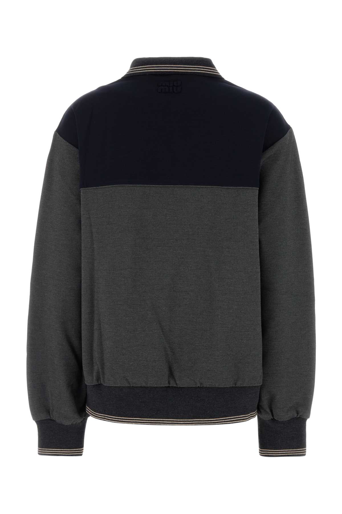 MIU MIU Oversize Polo Shirt for Women