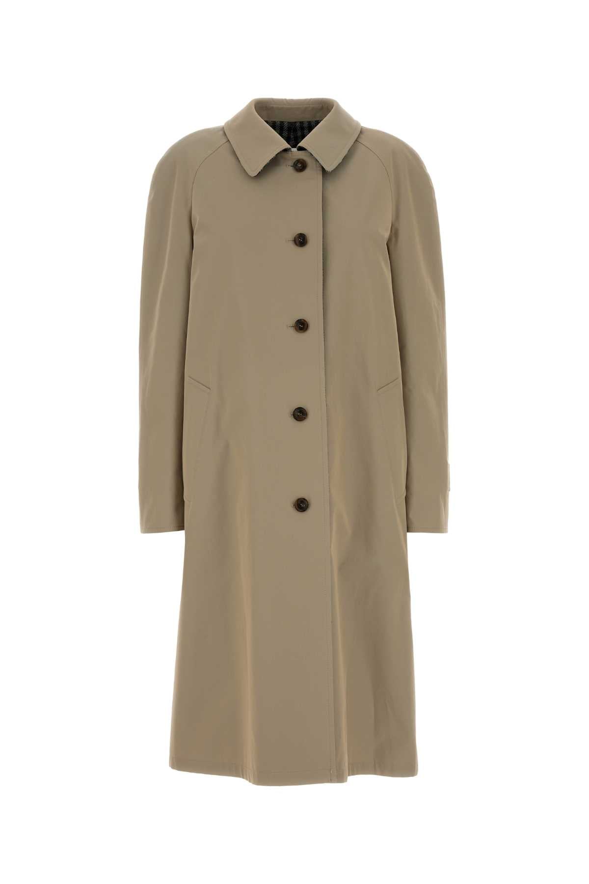 MIU MIU Reversible Mini Trench Jacket for Women