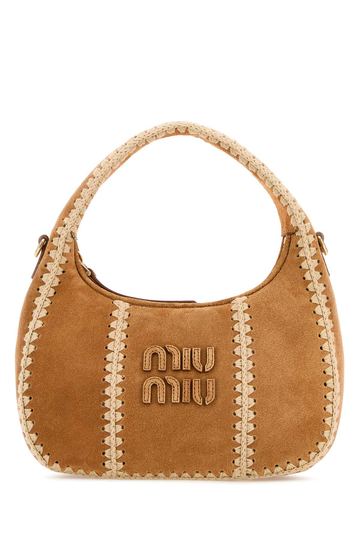 MIU MIU Mini Suede Handbag - Stylish Accessory for Every Occasion